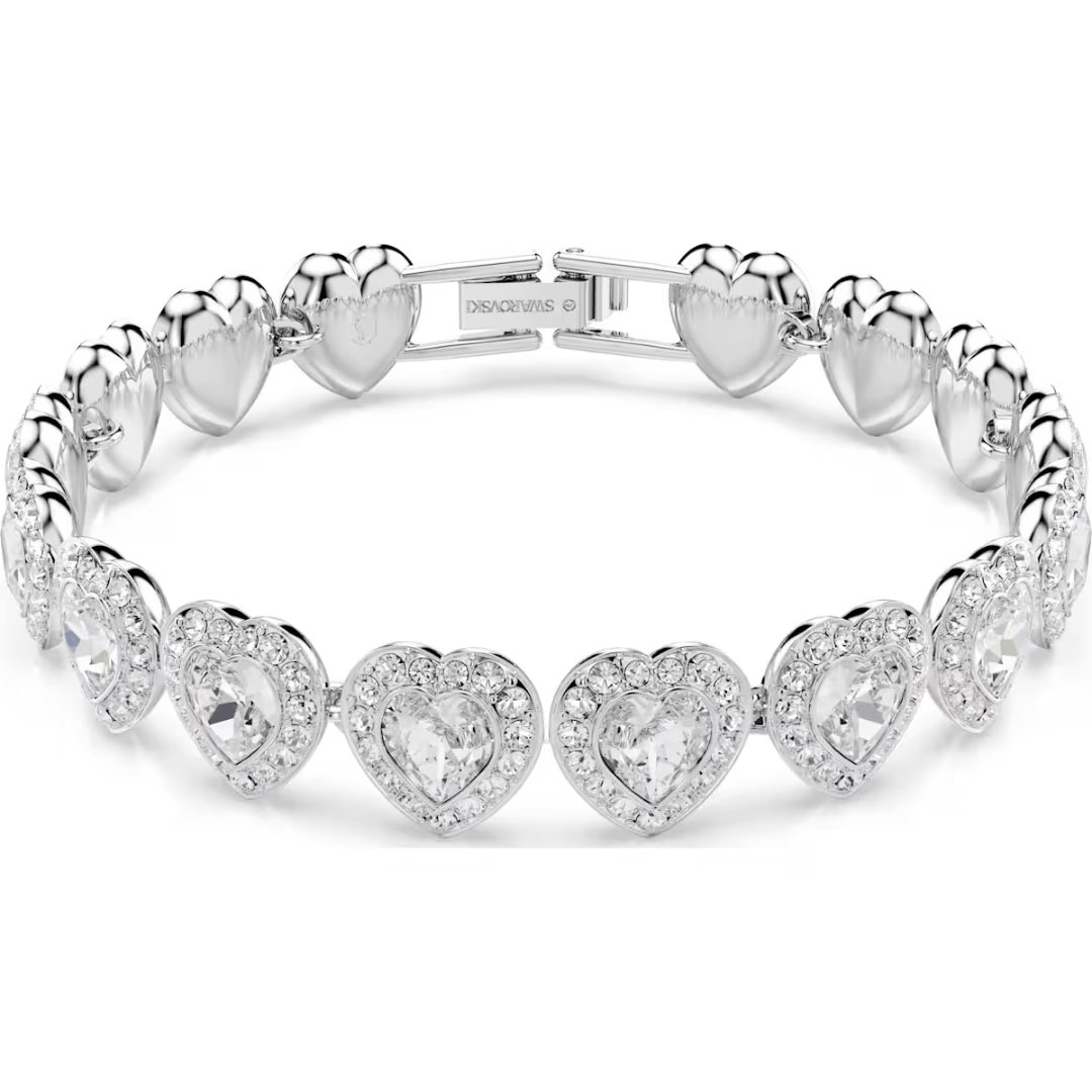 Swarovski Angelic Bracelet - Crystal/Silver - M - Swarovski