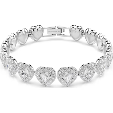 Swarovski Angelic Bracelet - Crystal/Silver - M - Swarovski