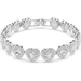 Swarovski Angelic Bracelet - Crystal/Silver - M - Swarovski