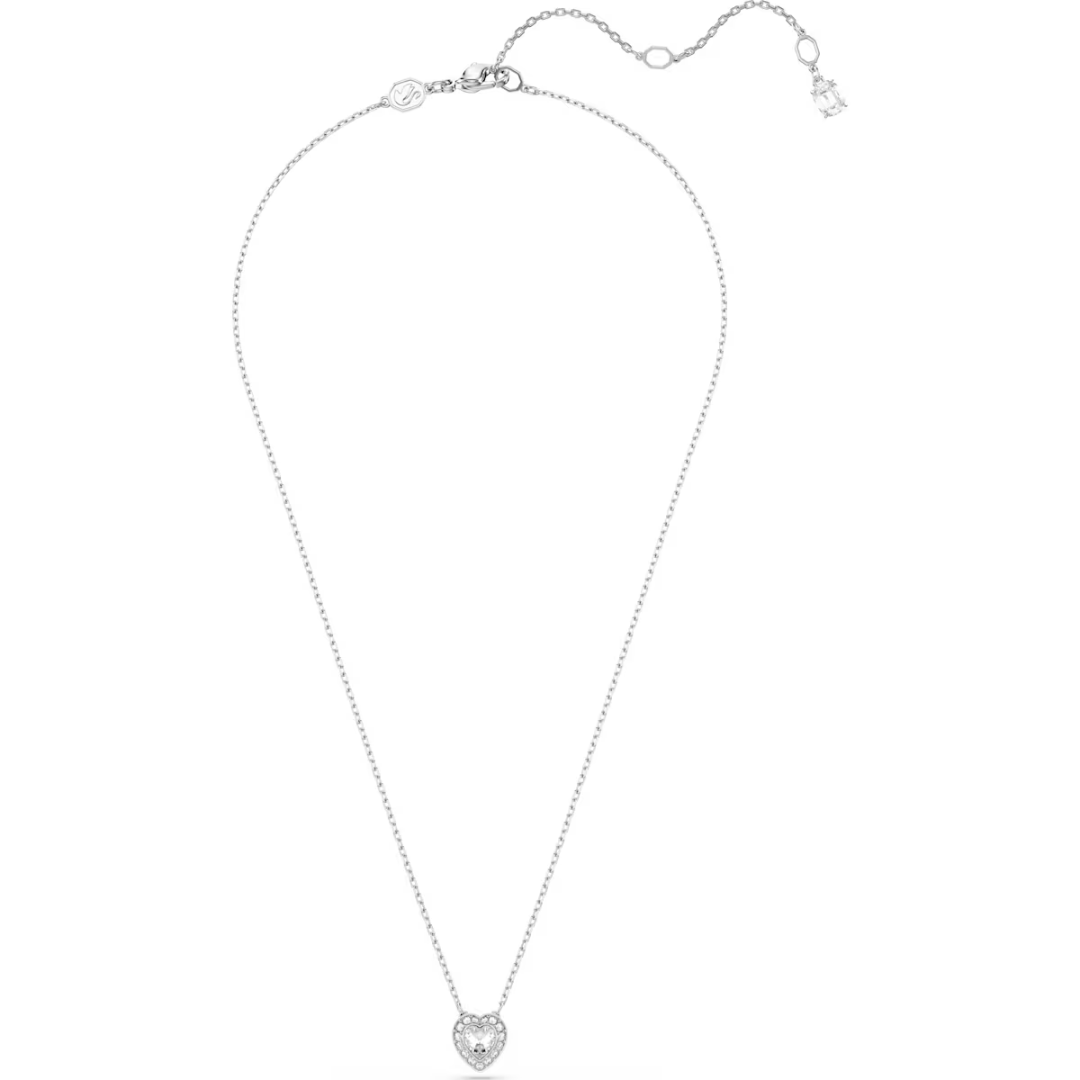 Swarovski Angelic Pendant Necklace - Crystal/ Silver - Swarovski