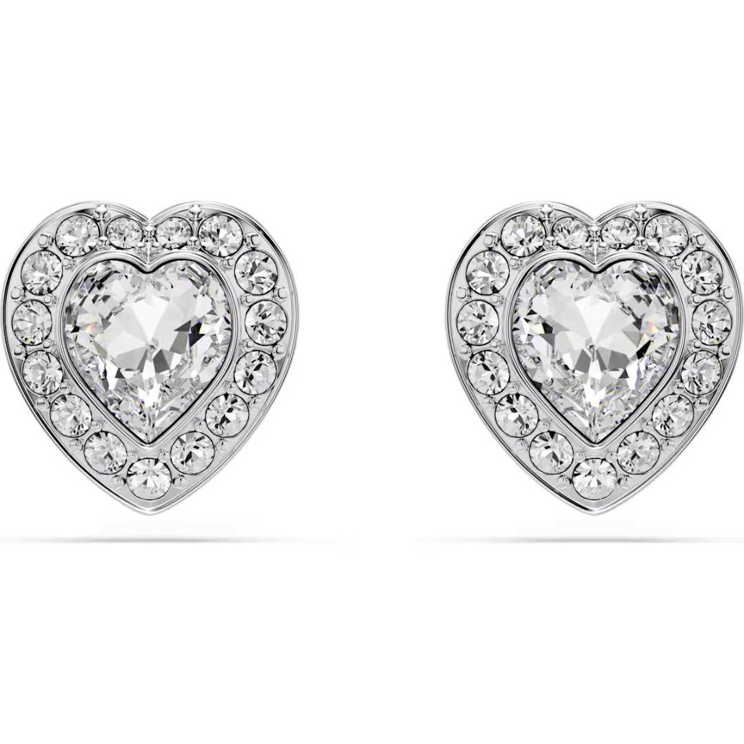 Swarovski Angelic Stud Earrings - Crystal/Silver - Swarovski
