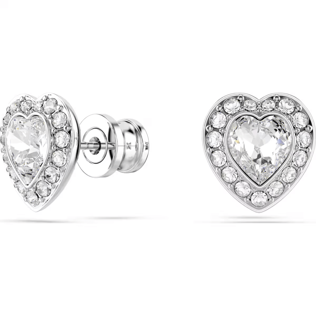 Swarovski Angelic Stud Earrings - Crystal/Silver - Swarovski
