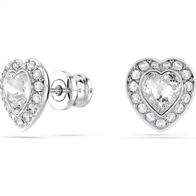 Swarovski Angelic Stud Earrings - Crystal/Silver - Swarovski