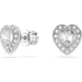 Swarovski Angelic Stud Earrings - Crystal/Silver - Swarovski