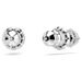 Swarovski Attract Round Studs - Swarovski