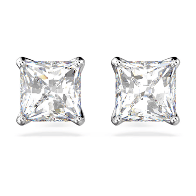 Swarovski Attract Studs - Silver - Swarovski