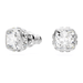 Swarovski Birthstone Square Studs - Silver - Swarovski