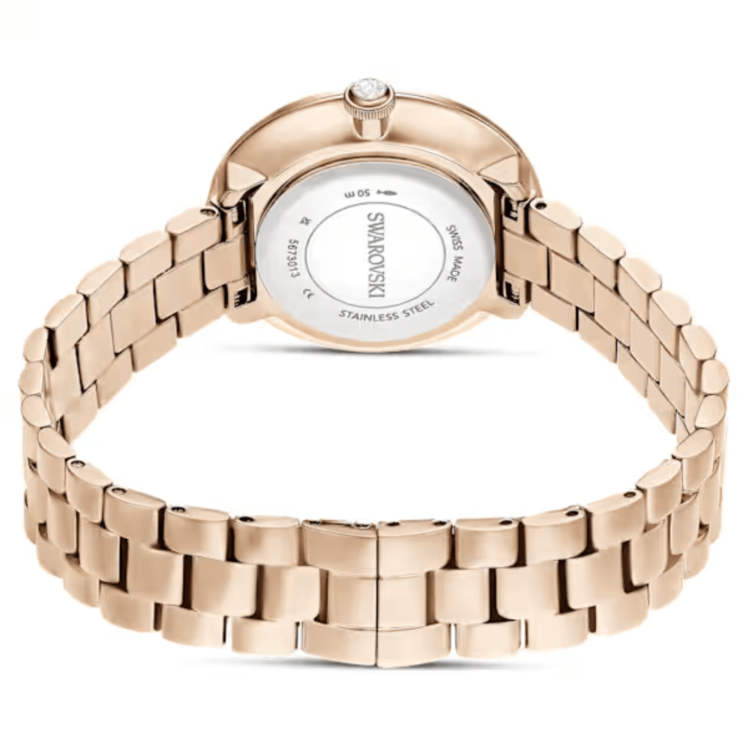 Swarovski Certa Watch - Champagne Gold - Swarovski