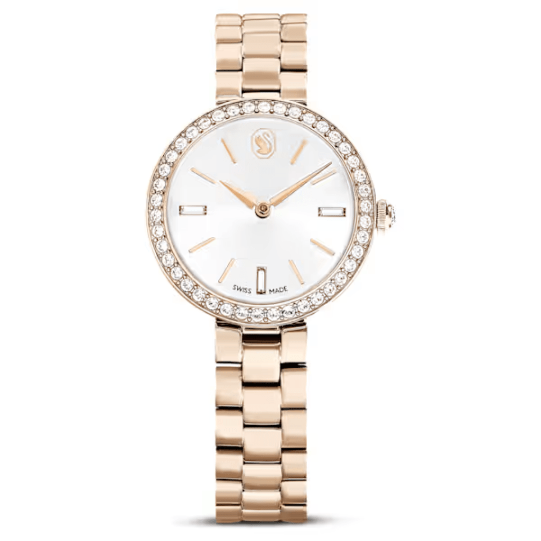 Swarovski Certa Watch - Champagne Gold - Swarovski