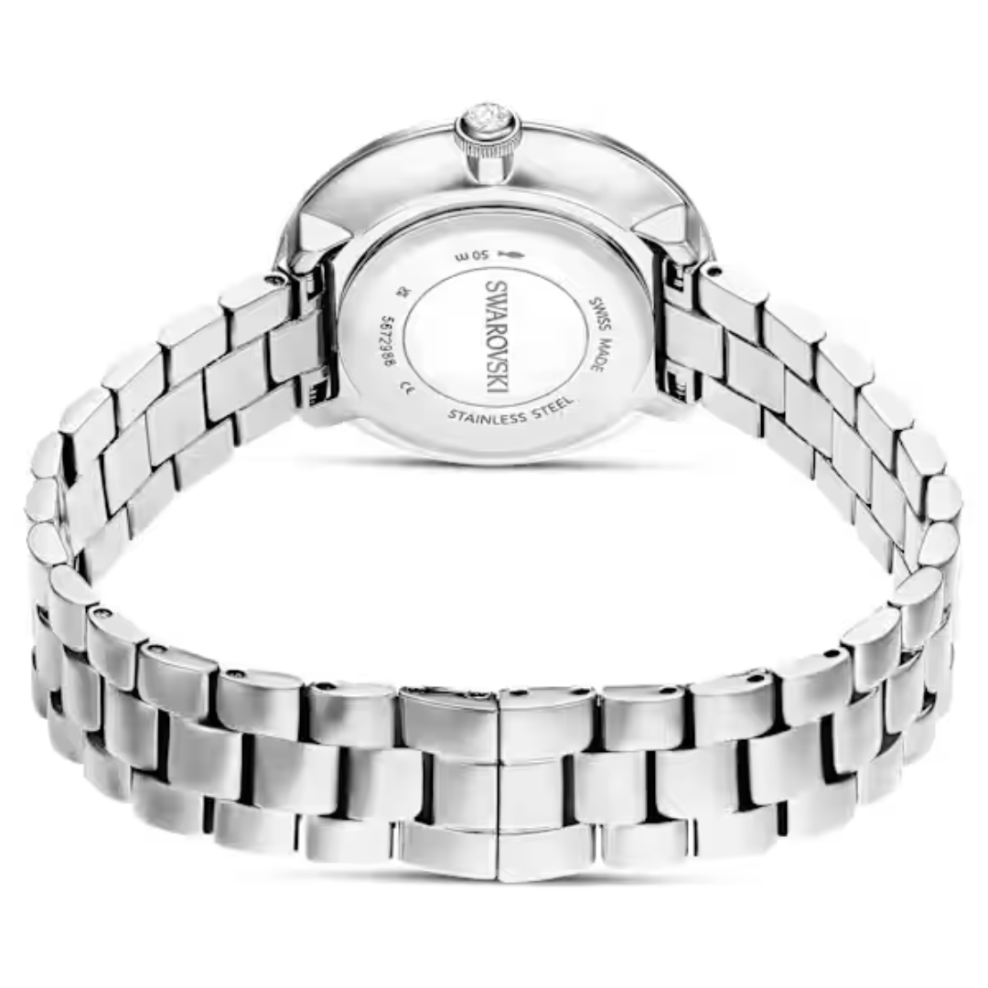 Swarovski Certa Watch - Silver - Swarovski
