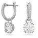 Swarovski Constella Drop Earrings - Silver - Swarovski