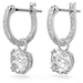 Swarovski Constella Drop Earrings - Silver - Swarovski