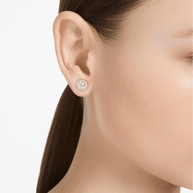 Swarovski Constella Pave Studs - Rose Gold - Swarovski