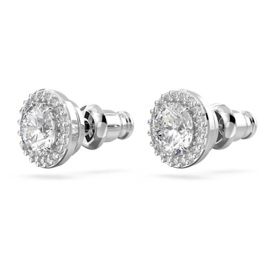 Swarovski Constella Pave Studs - Silver - Swarovski