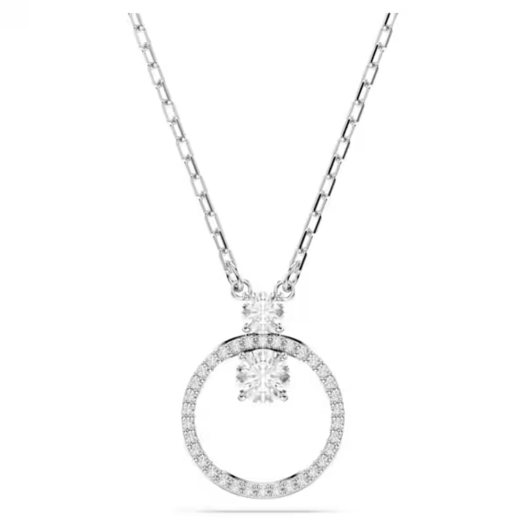 Swarovski Constella Pendant - White/Rhodium - Swarovski