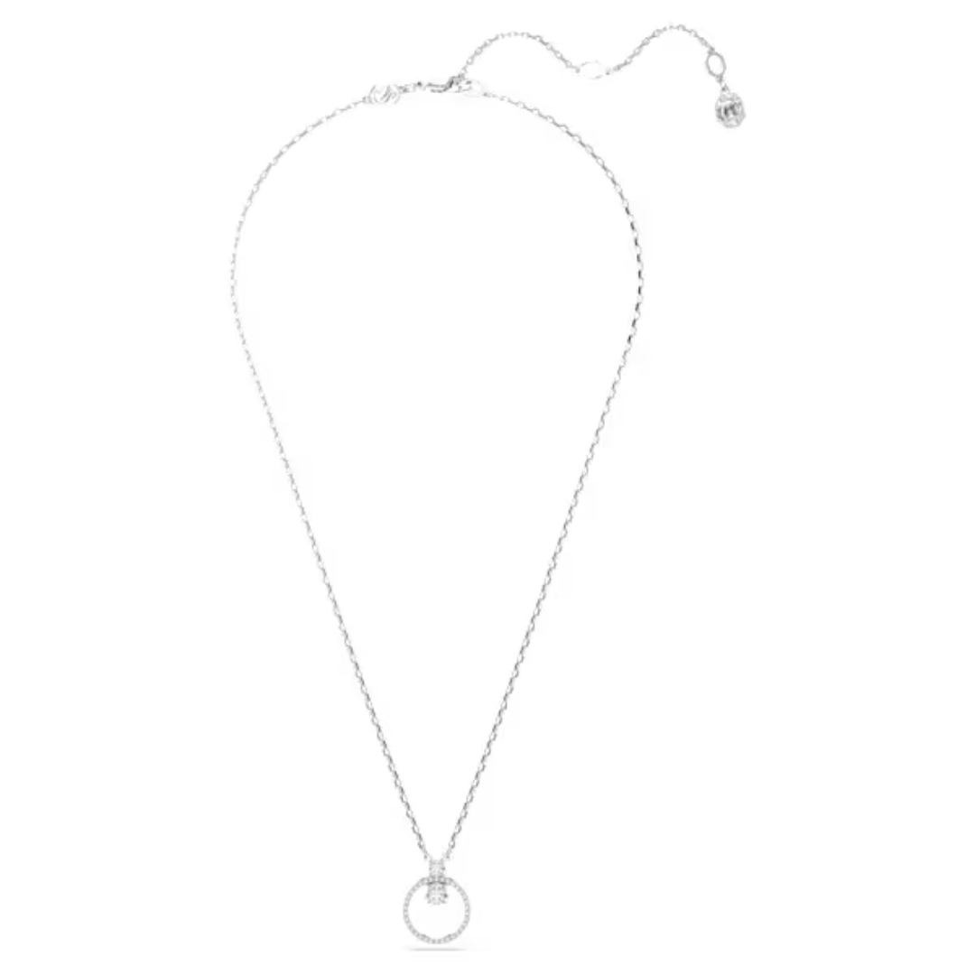 Swarovski Constella Pendant - White/Rhodium - Swarovski