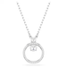 Swarovski Constella Pendant - White/Rhodium - Swarovski