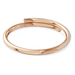 Swarovski Dextera Bangle - Crystal/Rose Gold - Medium - Swarovski