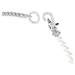 Swarovski Dextera Crystal & Pearl Necklace - Rhodium - Swarovski