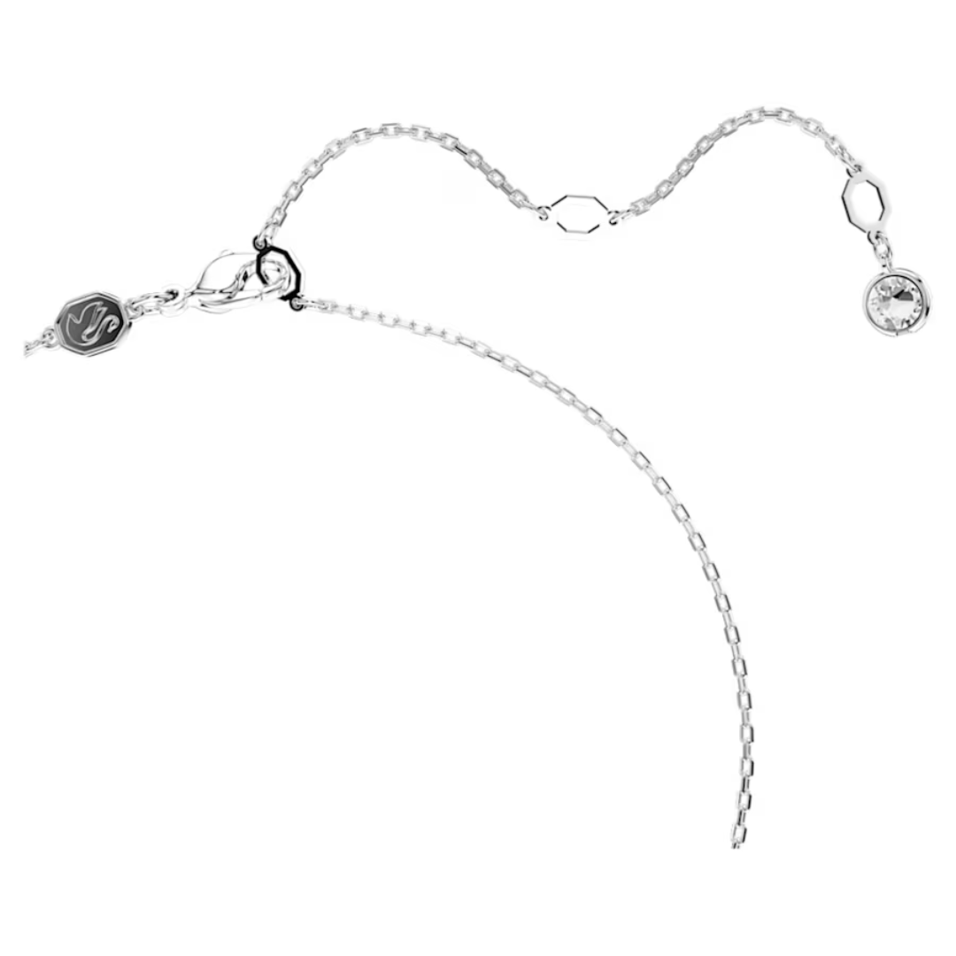 Swarovski Hyperbola Pendant Pave Infinity - Silver - Swarovski