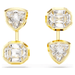 Swarovski Imber Jacket Earrings - White/Gold - Swarovski