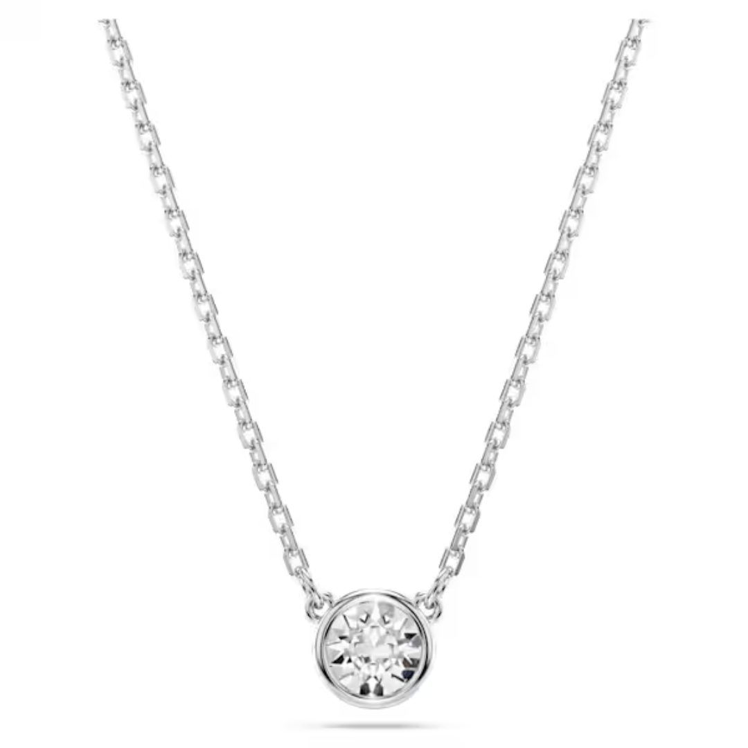 Swarovski Imber Pendant Necklace - Silver - Swarovski