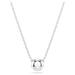 Swarovski Imber Pendant Necklace - Silver - Swarovski