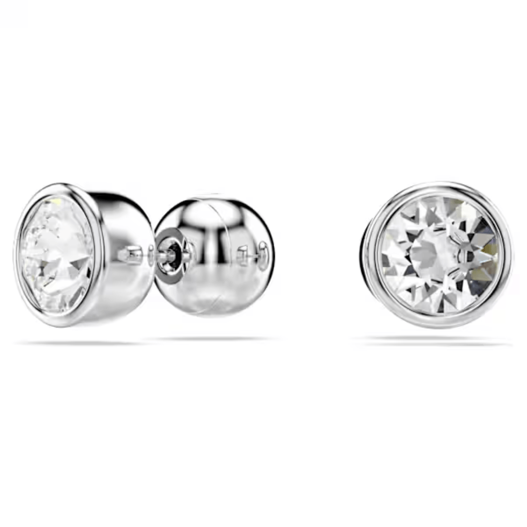Swarovski Imber Stud Earrings - Silver - Swarovski