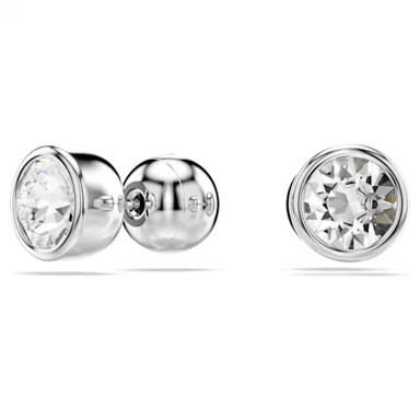 Swarovski Imber Stud Earrings - Silver - Swarovski
