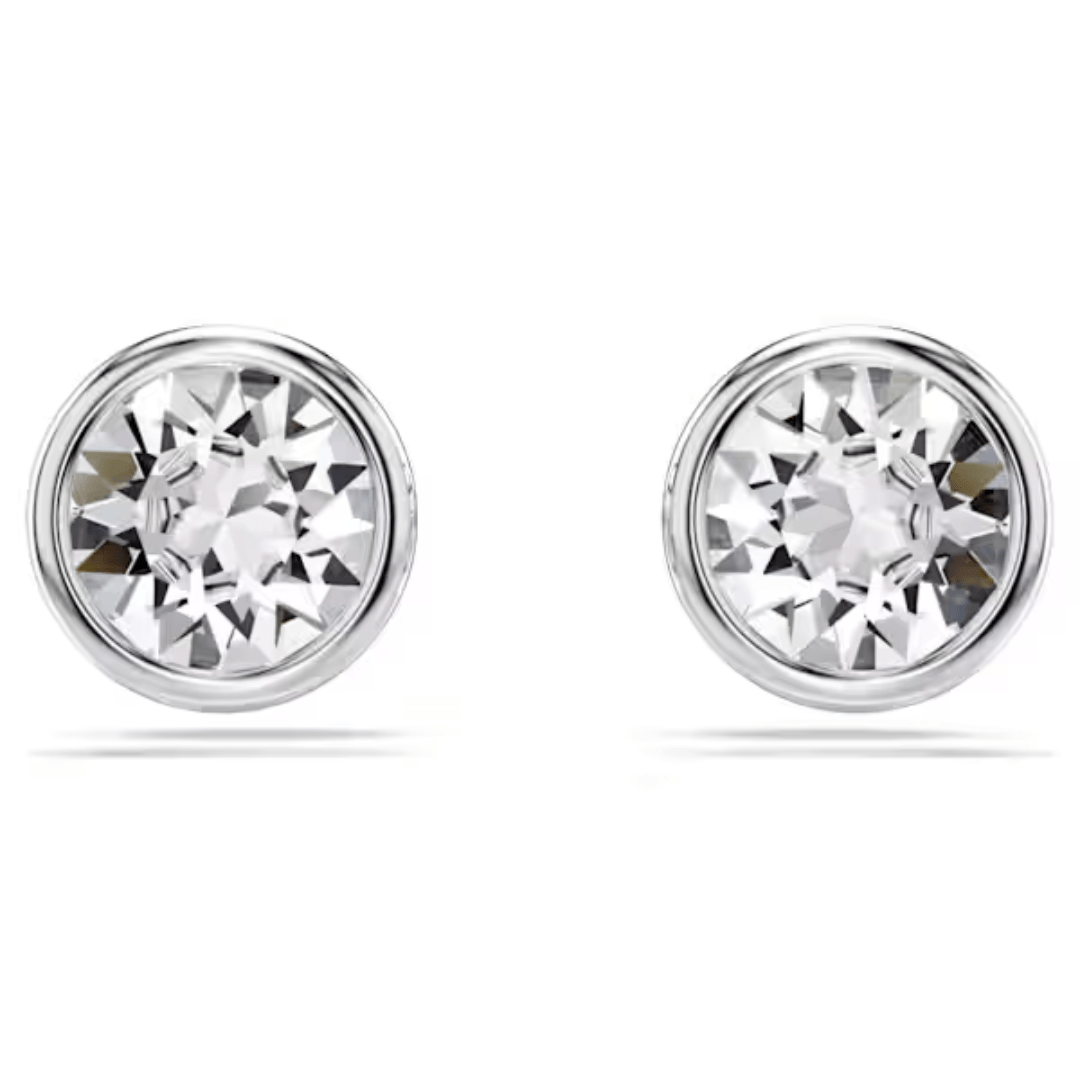 Swarovski Imber Stud Earrings - Silver - Swarovski