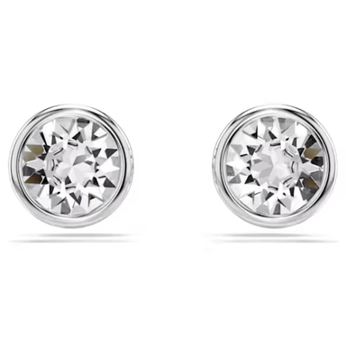 Swarovski Imber Stud Earrings - Silver - Swarovski