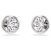 Swarovski Imber Stud Earrings - Silver - Swarovski