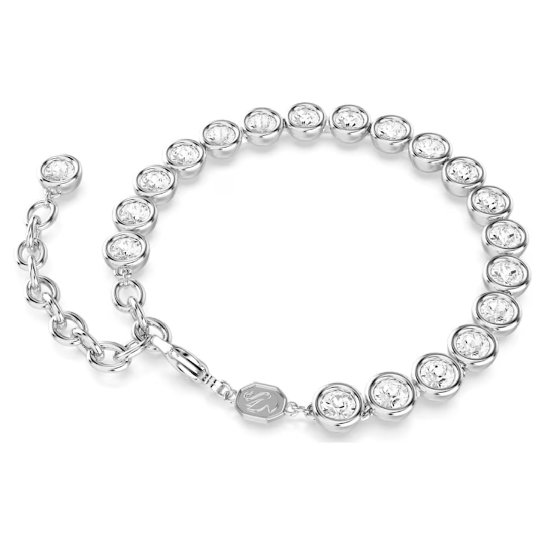 Swarovski Imber Tennis Bracelet - Silver - Swarovski