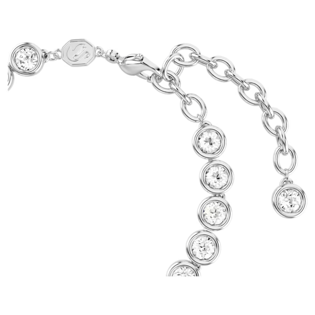 Swarovski Imber Tennis Bracelet - Silver - Swarovski