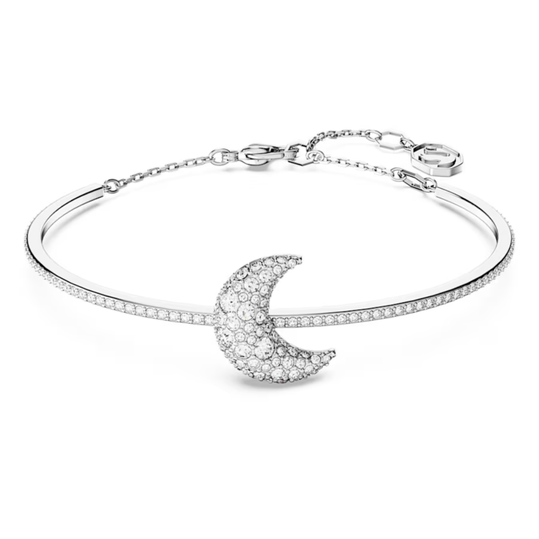 Swarovski Luna Moon Bangle - Swarovski