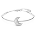Swarovski Luna Moon Bangle - Swarovski