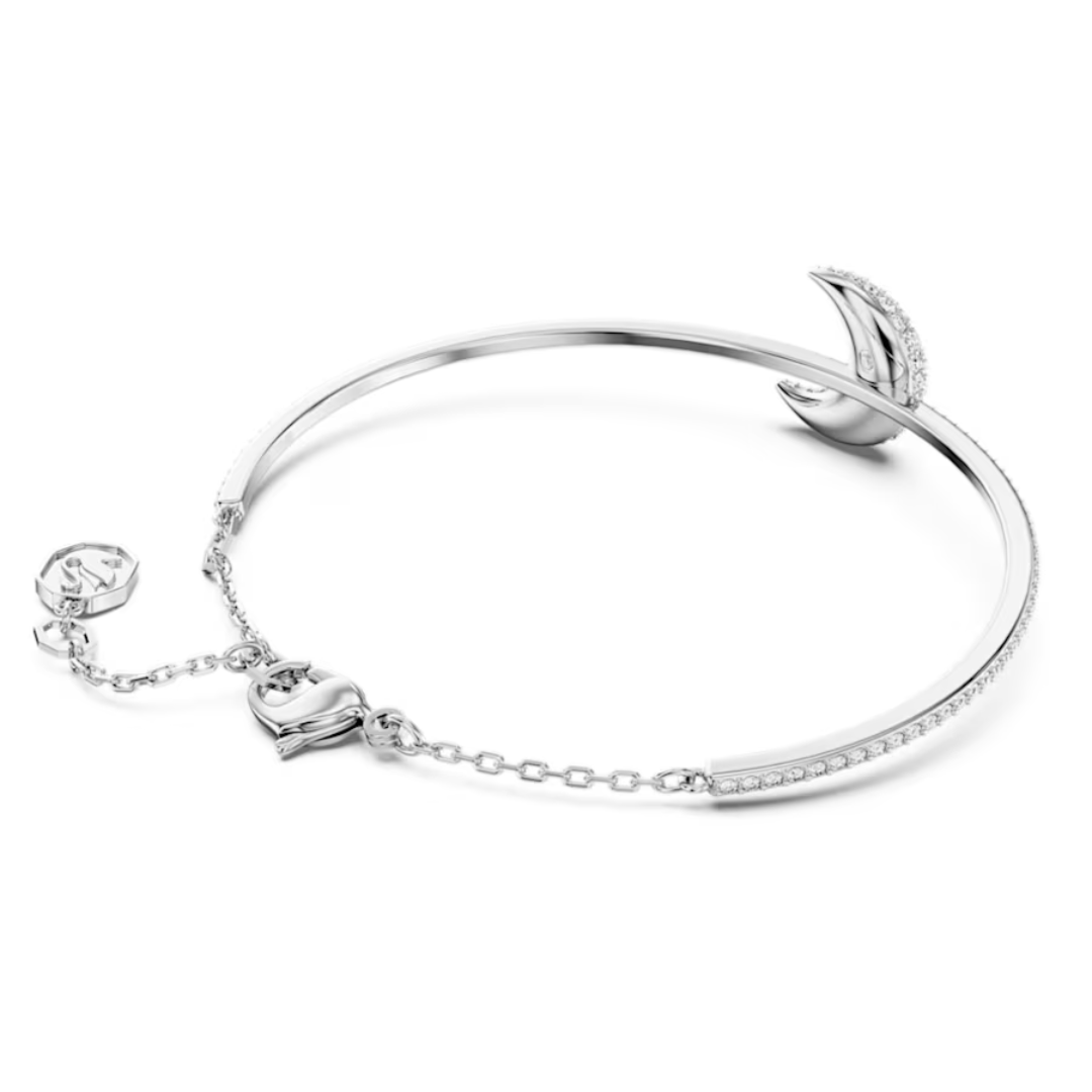 Swarovski Luna Moon Bangle - Swarovski