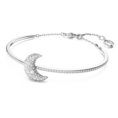 Swarovski Luna Moon Bangle - Swarovski