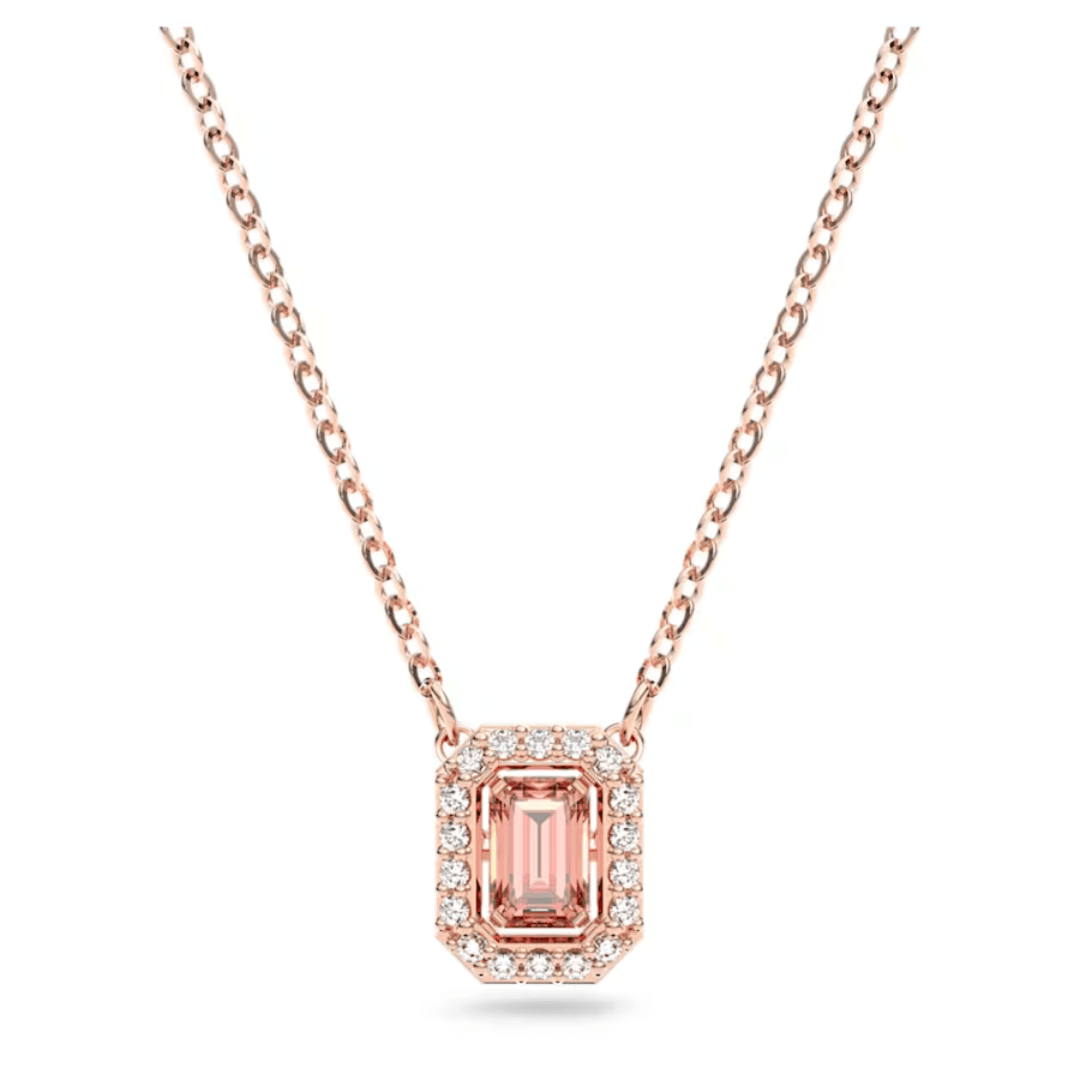 Swarovski Millenia Necklace - Rose Gold/Pink - Swarovski