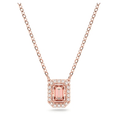 Swarovski Millenia Necklace - Rose Gold/Pink - Swarovski