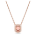 Swarovski Millenia Necklace - Rose Gold/Pink - Swarovski