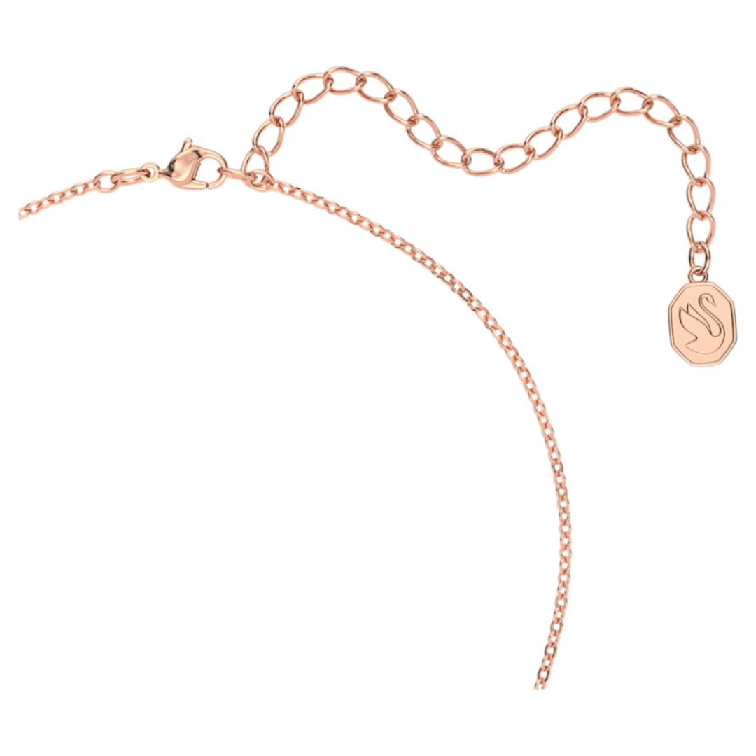 Swarovski Millenia Necklace - Rose Gold/Pink - Swarovski