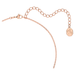 Swarovski Millenia Necklace - Rose Gold/Pink - Swarovski