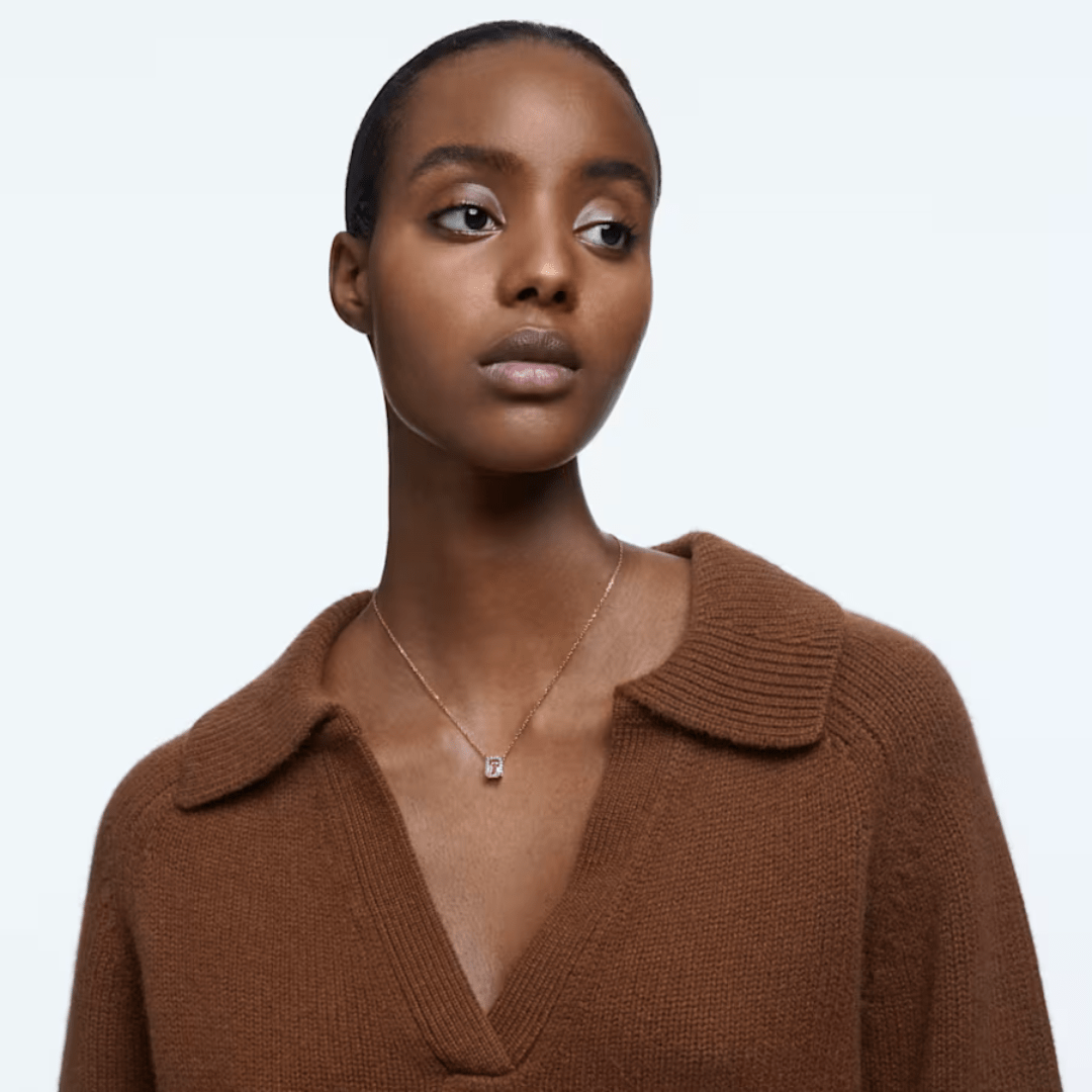 Swarovski Millenia Necklace - Rose Gold/Pink - Swarovski