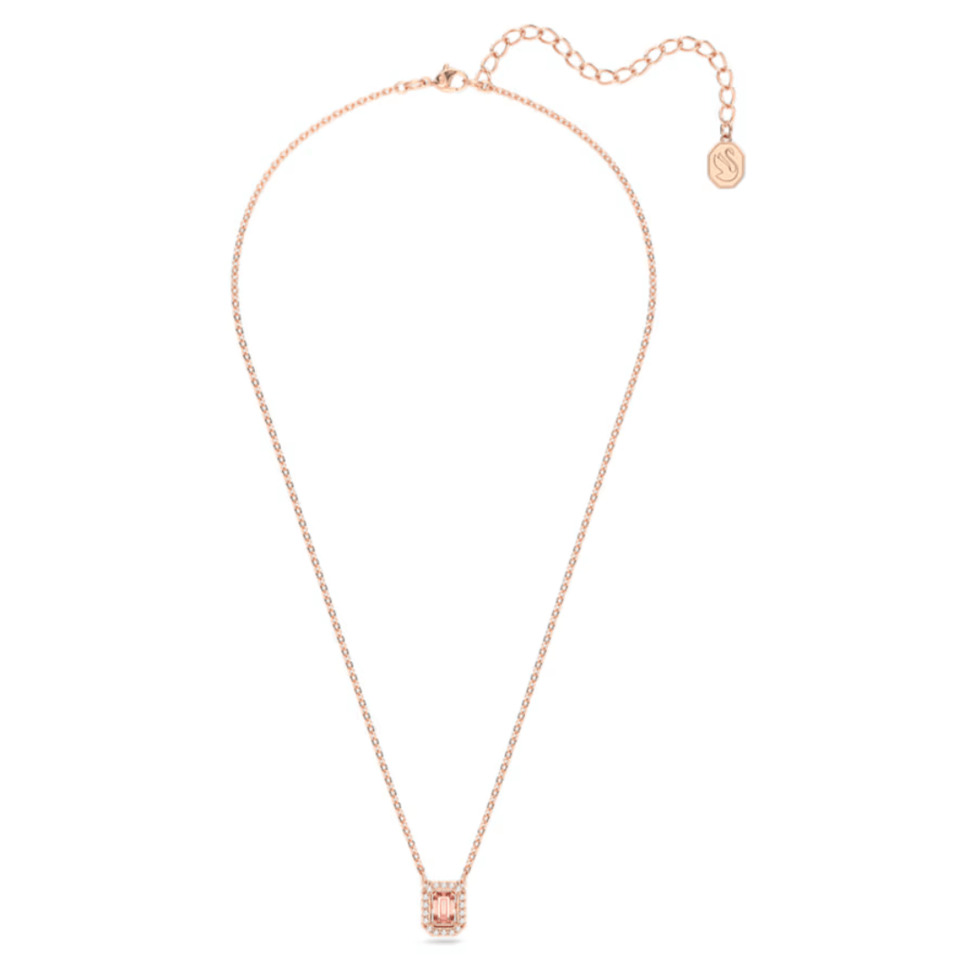 Swarovski Millenia Necklace - Rose Gold/Pink - Swarovski