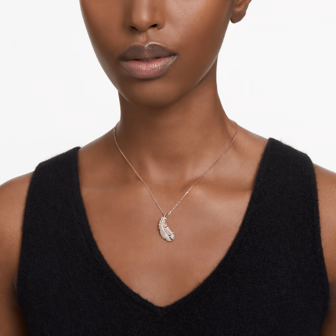 Swarovski Nice Feather Pendant - Swarovski