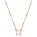 Swarovski Stilla Attract Pendant - White/Rose Gold - Swarovski
