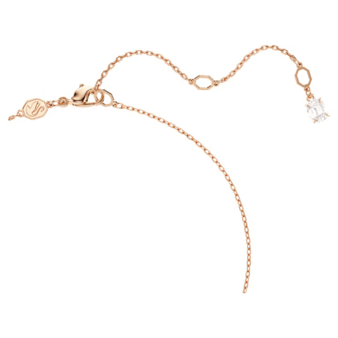 Swarovski Stilla Attract Pendant - White/Rose Gold - Swarovski
