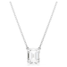 Swarovski Stilla Pendant - White/Rhodium - Swarovski