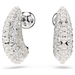 Swarovski Sublima Drop Earrings - Crystal/Pearl/Rhodium - Swarovski